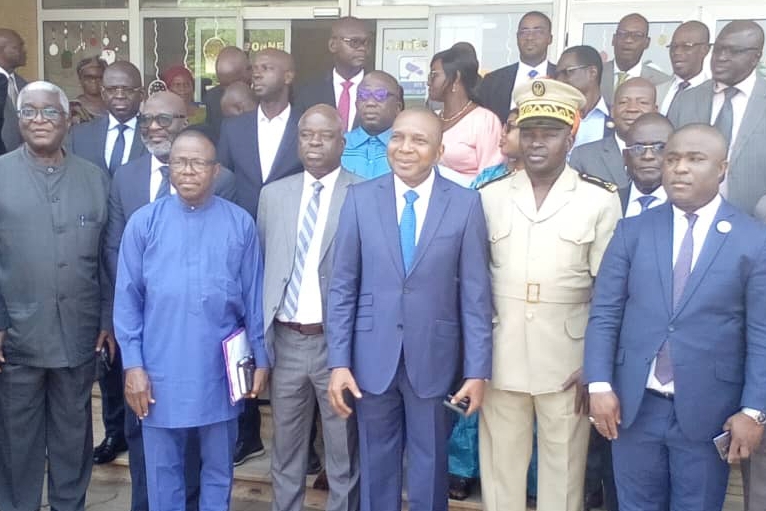 Bouaké Installation Des Organes Du District Autonome De La Vallée Du